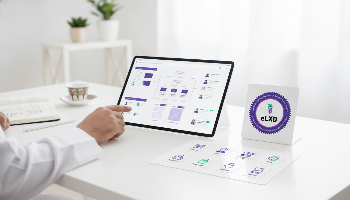 sla_02 - البرنامج التدريبي للشهادة المهنية الاحترافية في تصميم خبرات التعليم الإلكتروني eLXD